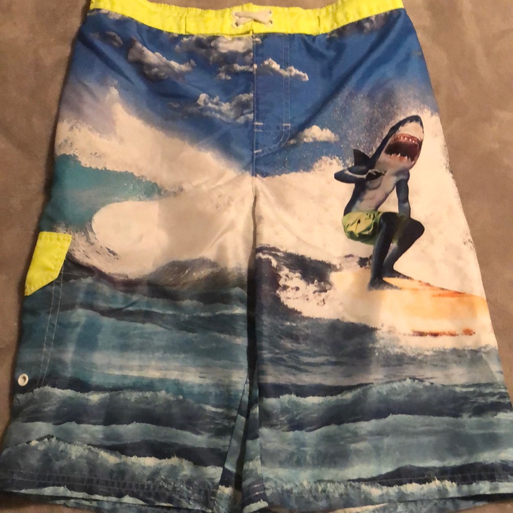 Boys Swim Trunk Size XL(14-16)